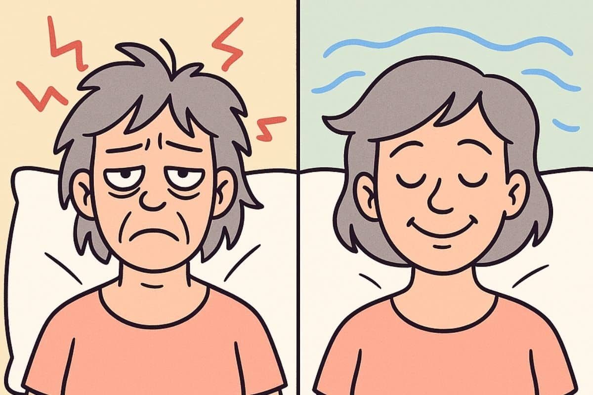 Wechseljahre Schlafstörung